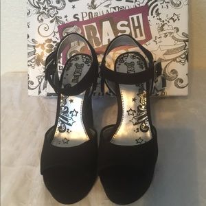 Brash heels